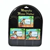 3D wood refeigrator magnet sea view picture frame fridge magnet