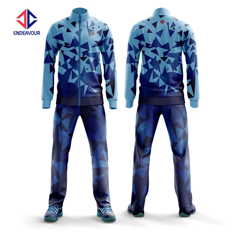 Fully Sublimation Slim Fit Tracksuit Custom Made - Buy Slim Fit ...