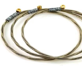 guitar nylon string classical loose single steel strings guide tune larger