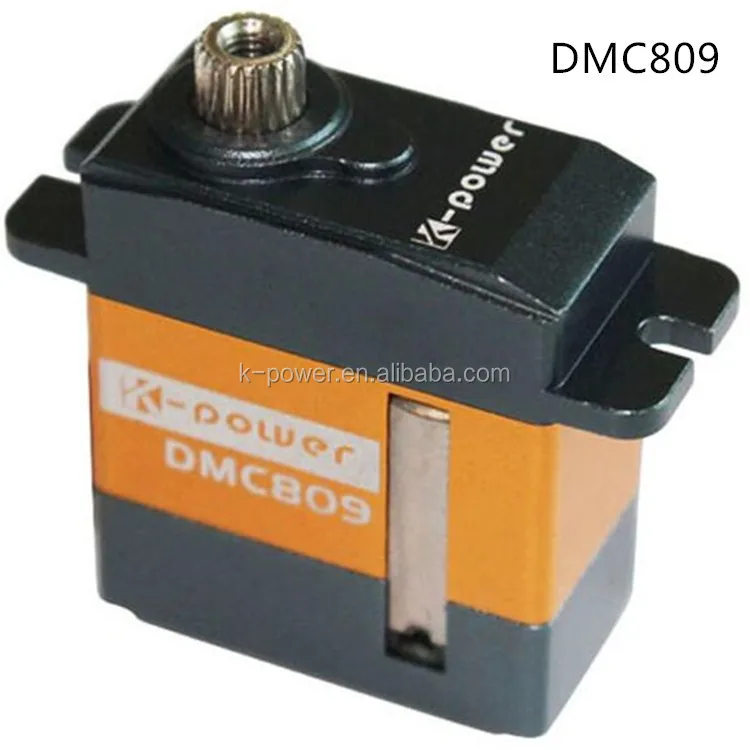 K-power DMC809 micro RC Servo motor for 6v