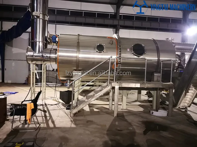 Craft Malt/micro Malt2tons,5tons,10tons Drum Type Craft Malting Machine