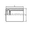CARBON STEEL WINNER EATON STANDARD TEFLON CRIMPING FERRULES HYDRAULIC PIPE AND TUBE FITTING WITH HIGH QUALITY