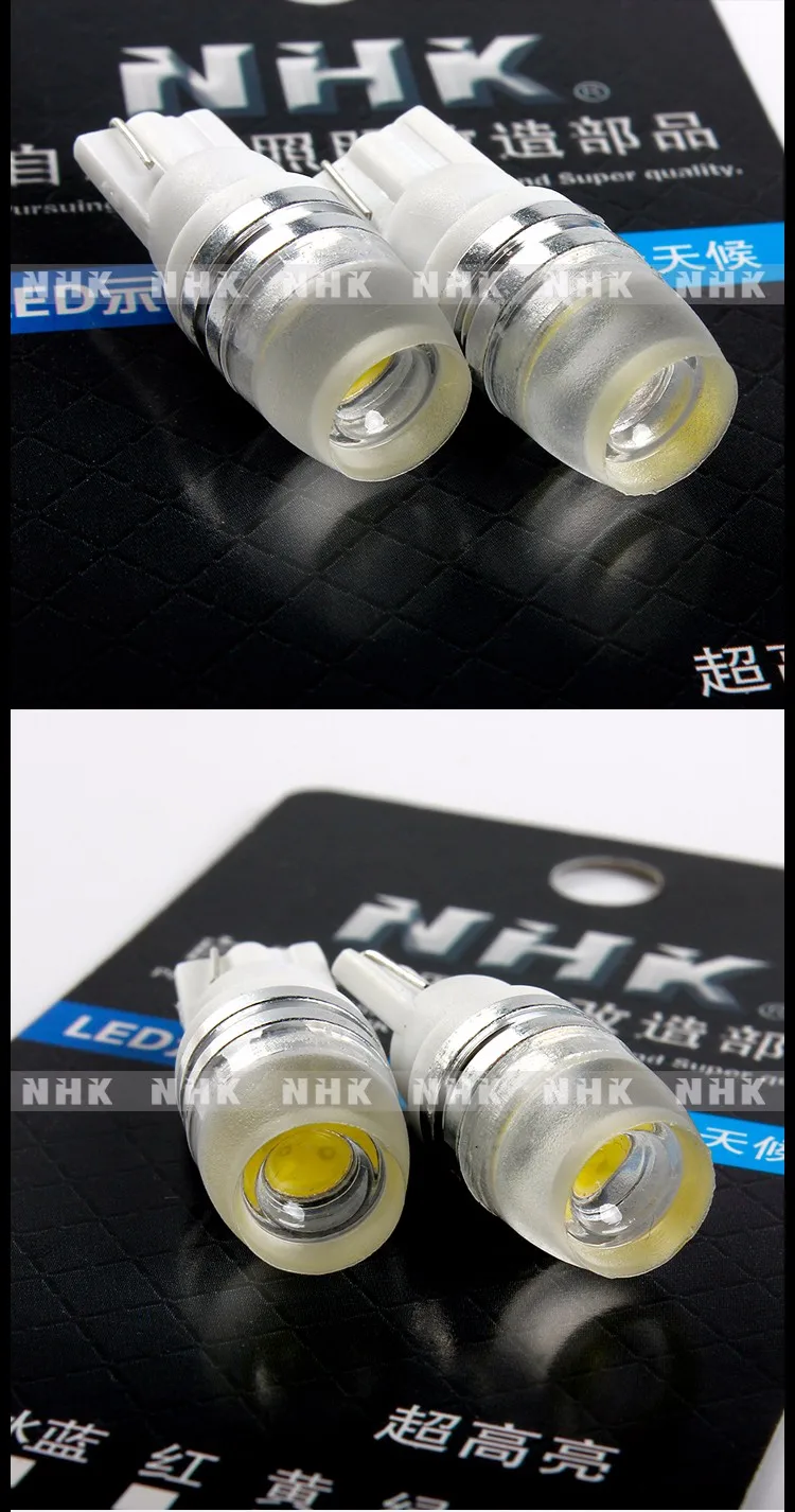 NHK led t10 width lamp auto headlight