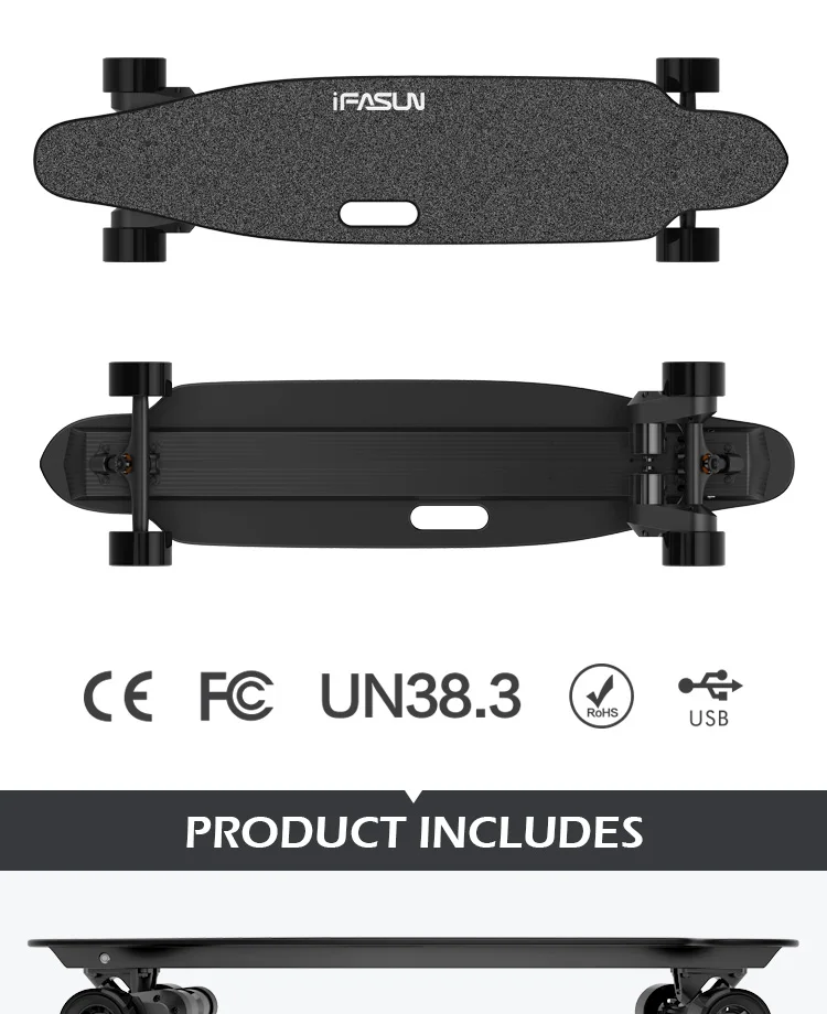 Ifasun Hangzhou Canadian Maple 8 Ply Blank Skateboard Decks Blanks New Style 4 Whee 1000w*2 High