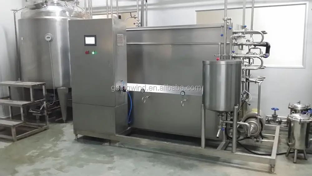 Automatic Commercial Tubular Pasteurizer Tube In Tube Uht Ultra High