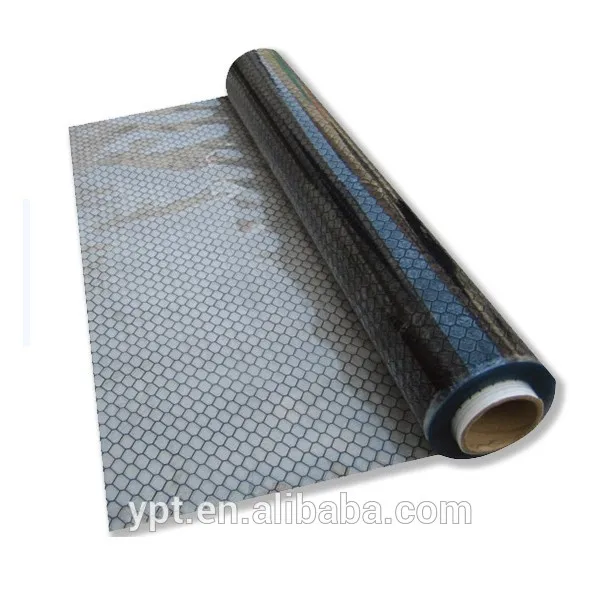 S10 Esd Pvc Industrial Plastic Roll Curtain/esd Black Honey Grid