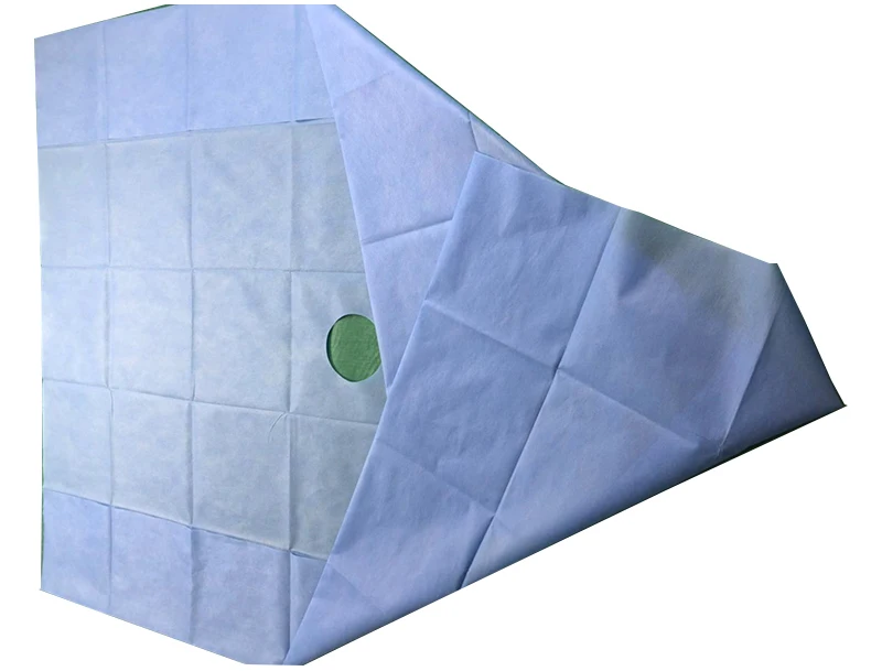 Disposable Medical Fenestrated Surgical Drape With Hole Buy Surgical