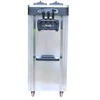 220V Hopper Cooling Soft Serve Freezer marble cold stone fried snowman ice cream machine for soft ice cream