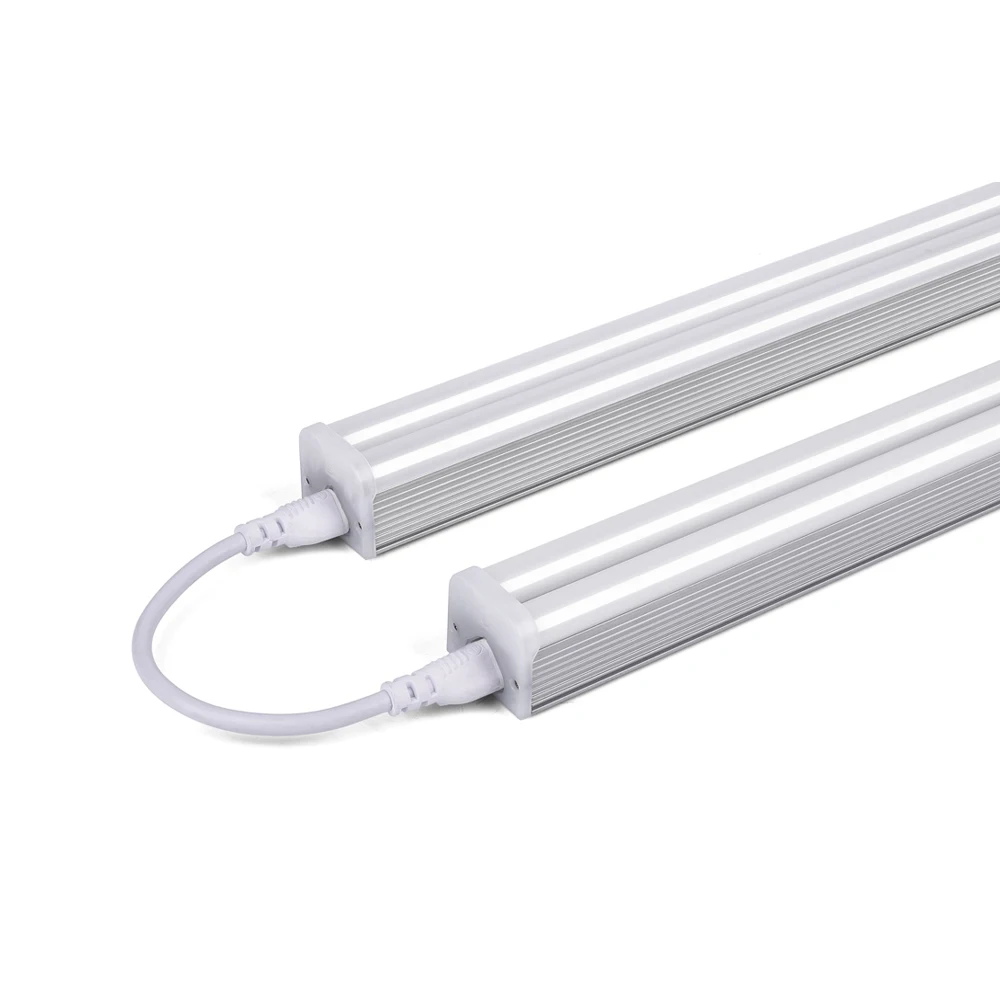 Big beam angle linkable 6ft 8ft 44w 60w double t5 led tube light t5 led tube 18w ETL DLC cert