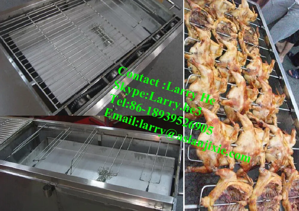 Chicken Rotisserie Machine/chicken Roasting Machine/chicken Grill