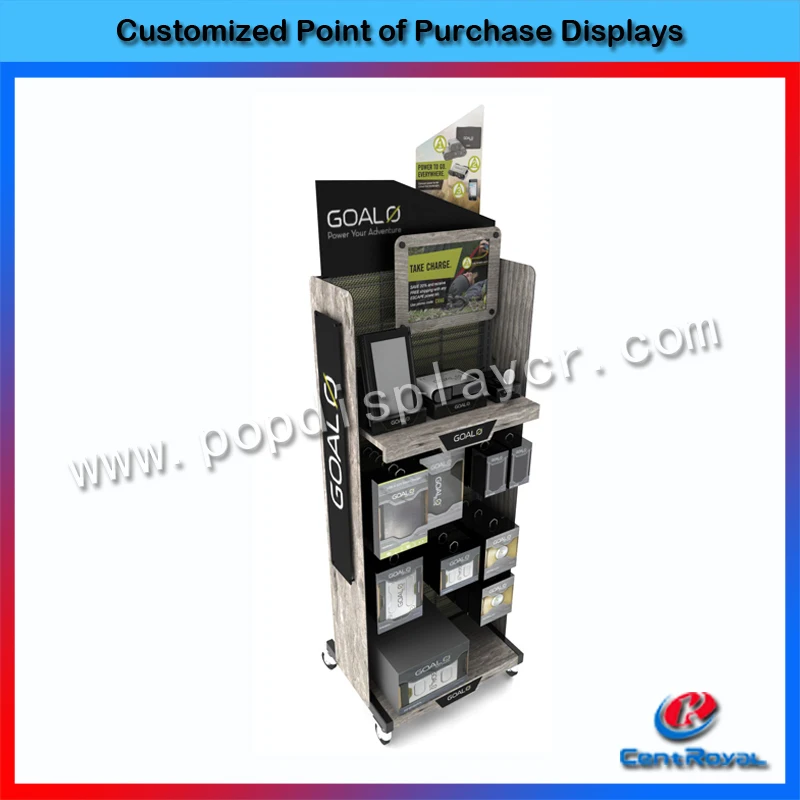 Floor Standing Wooden Gift Card Display Stand Buy Card Display Stand