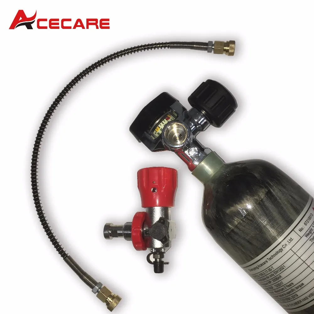 Acecare Popular Sale 2.17l Ce Certification Carbon Cylinder 300bar High