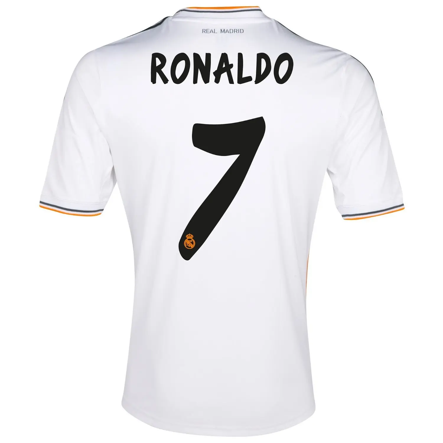 Buy NEW 2013-14 Ronaldo #7 Jersey Real Madrid Home Soccer ...