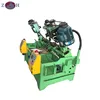 Double spindle automatic nut tapping machine