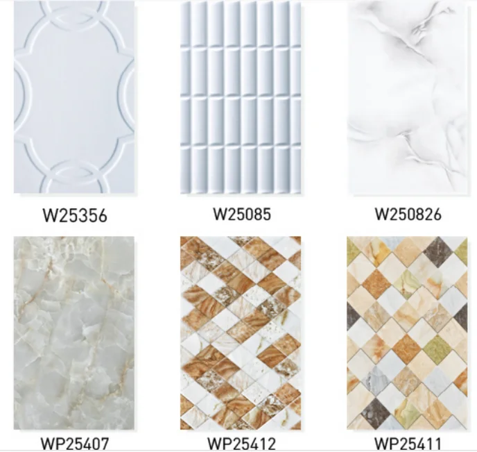 Latest New Modern Design Cheap Bathroom Wall Tiles 25x40cm Buy