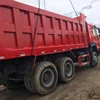 Sinotruk 371HP Howo Dumper Truck 6x4 25 Cubic Meters Dump Truck Dimensions