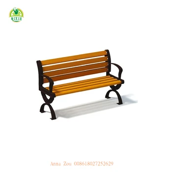Solid Wood Fine Outdoor Patio Furniture Outdoor Chairs Wooden Park