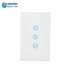 UEMON Smart Home Remote Control Single Firing Wire Wifi Touch Light Switch