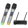 Fifine K036 Karaoke UHF Professional Handheld Wireless Microphone System