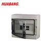 HA-12 water proof 12 modular circuit breaker switch box energy meter box