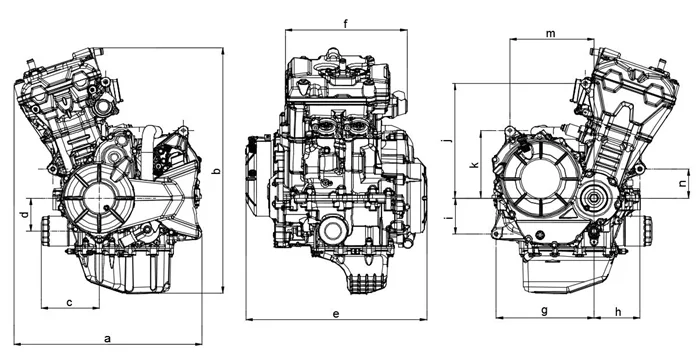 500cc Inline Two Cylinder Motorcycle Engine - Buy 500cc Motorcycle ...