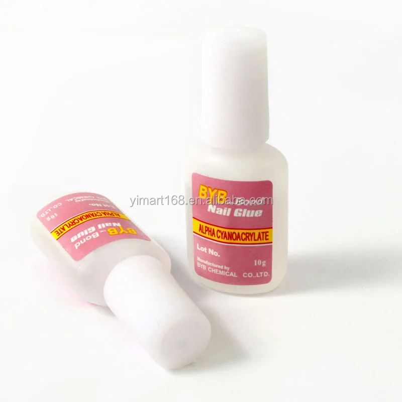 Yimart 10g Byb Nail Glue With Brush For Nail Tips Nail Rhinestone