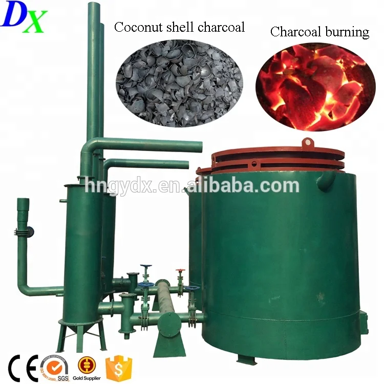 How To Make A Smokeless Wood Briquette Charcoal Furnace Buy How To