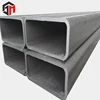 Building Material Metal Black Square And Rectangle Pipe And Tube
