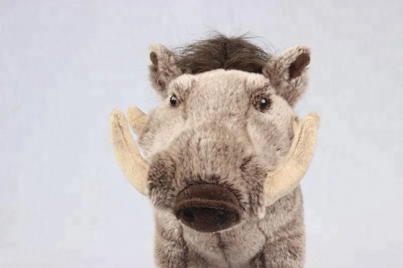 wild boar plush