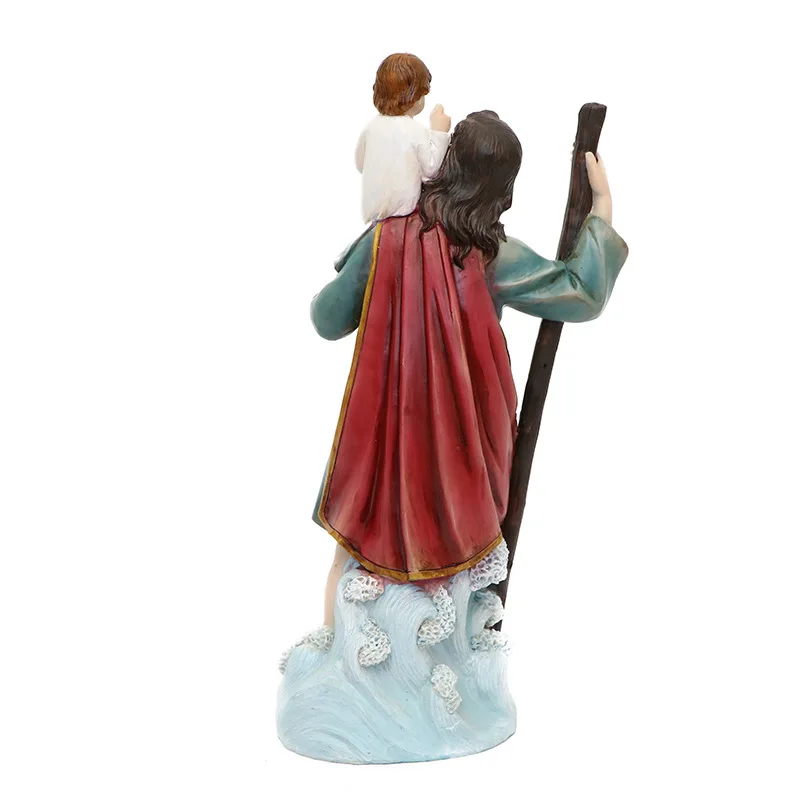 resin religious statues