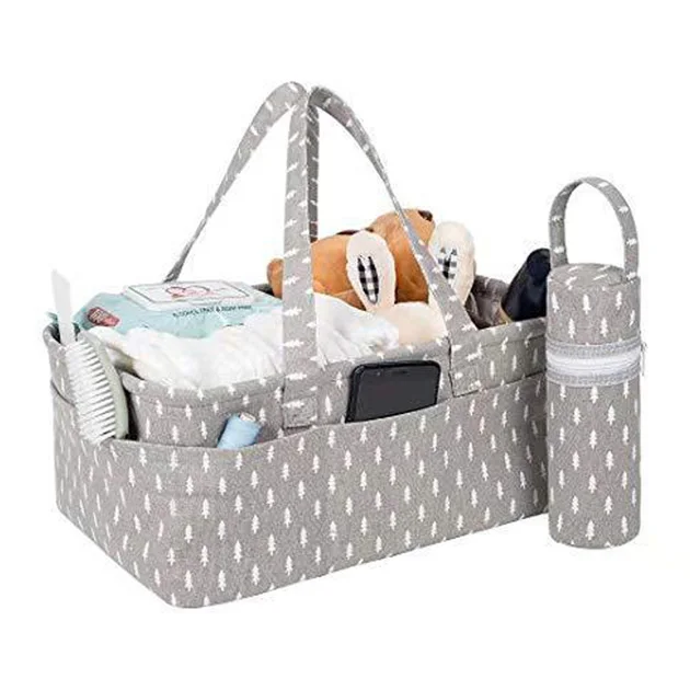 diaper storage basket