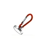 Strong Neodymium Carabiner Magnet Set Kit Includes 2 Industrial Strength Ndfeb Magnetic Bases w/ Split