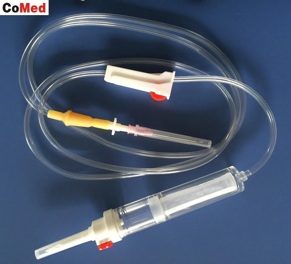 China Bulk Sterilized Disposable Blood Transfusion Set Price Buy