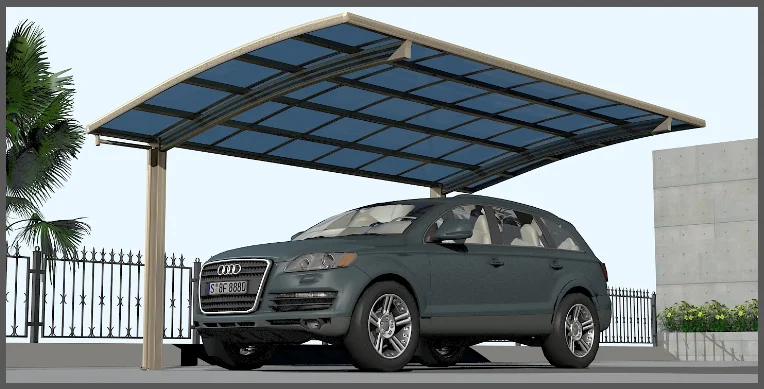 Uv Protection Aluminum Foldable Pop-up Heavy Duty Car Gazebo Canopy ...