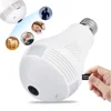 LOOSAFE wireless ip camera 3mp security camera light bulb motion detection lamp hidden camera