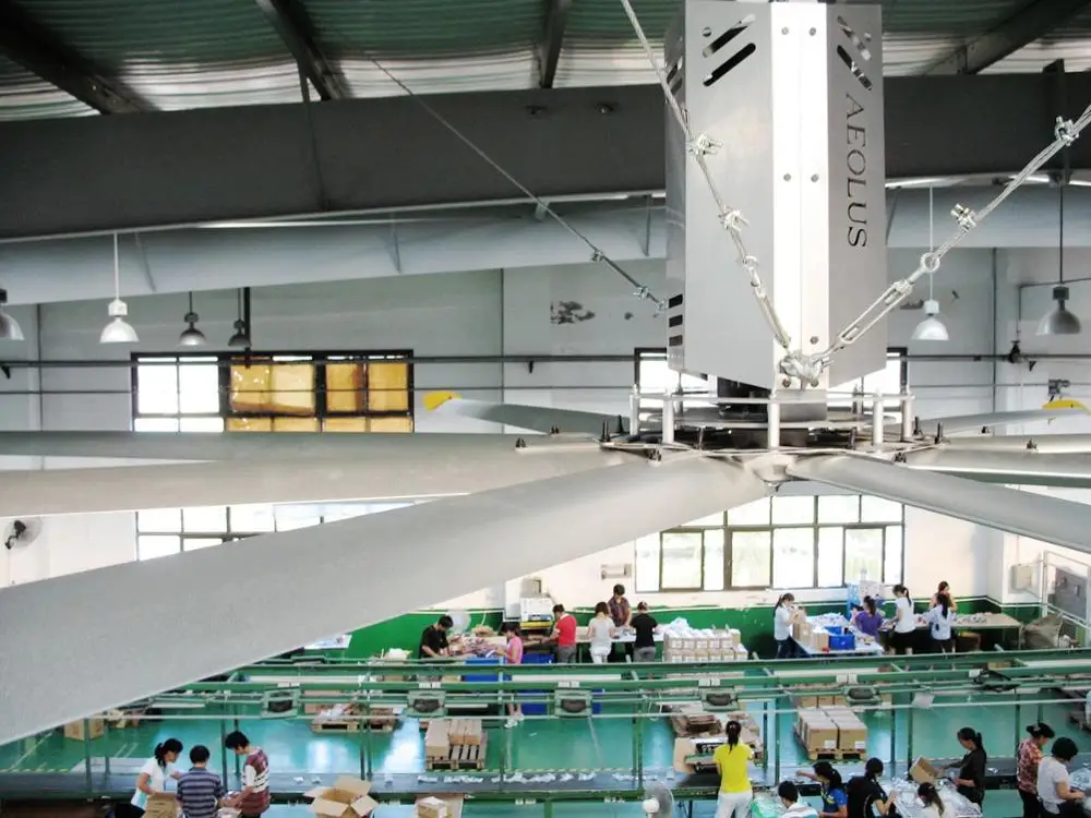 World Biggest Diameter Vietnam Air Purifier Electric Ceiling