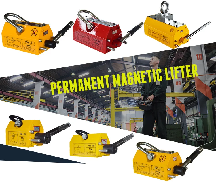 Permanent Lifter 5 Ton Scrap Lift Ndfeb