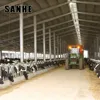 Fast installation light steel structure sheep shed