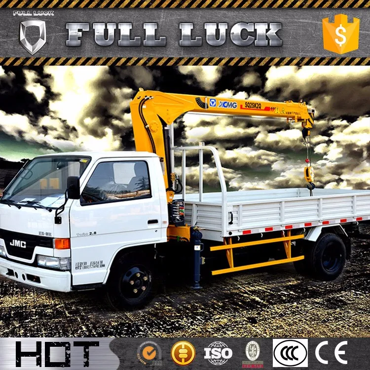 TRUCK-MOUNTED CRANE