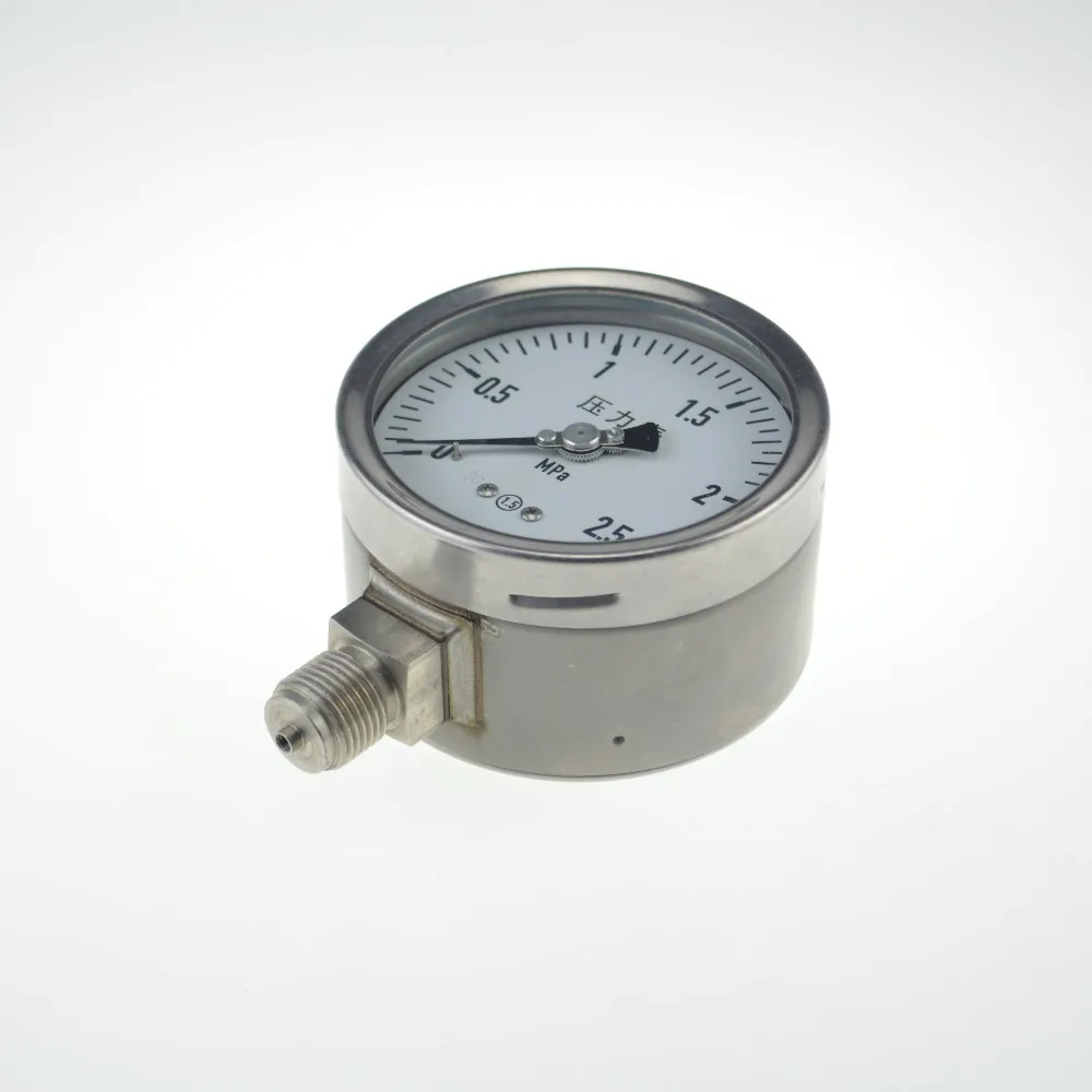 0-25 bar 0-1 bar 0-10 bar Pressure gauge