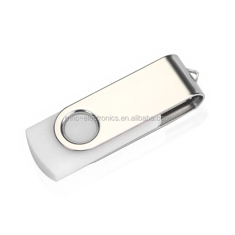 Cost savings promotional gift free logo printing customized twister style 4gb usb flash drive - ANKUX.COM