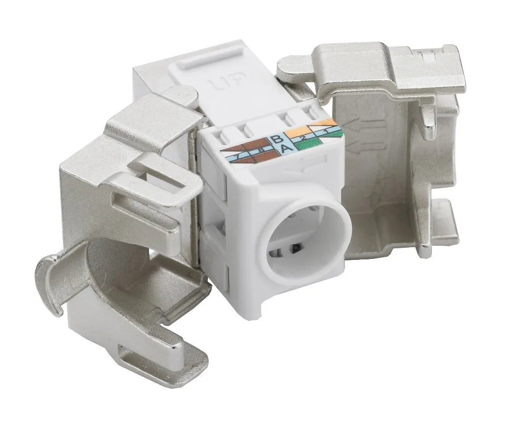 Rj45 8p8c Gold Plated Cat6 Schneider Rj45 Keystone Jack Buy Rj45 Jack,Cat6 Rj45 Female Jack