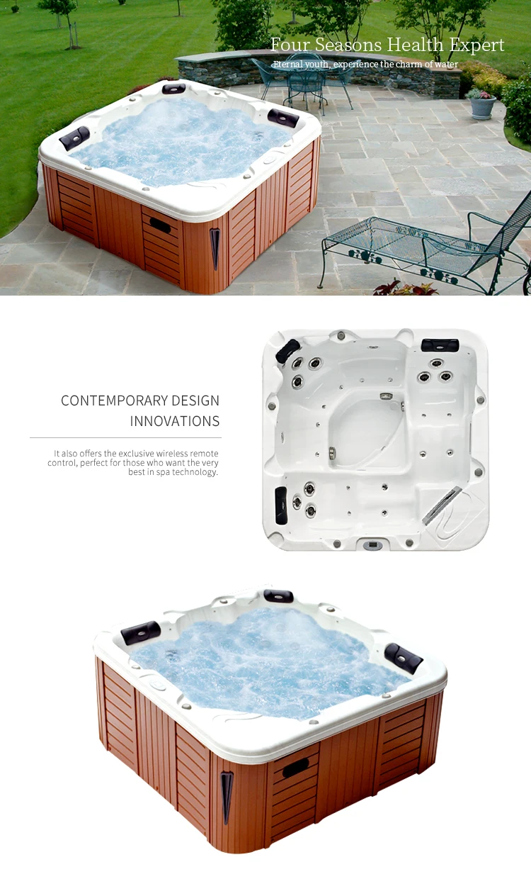 outdoor hot tub spa on Jazzi Fiberglass Outdoor Massage Spa Hot Tub For Sale Skt329b View Outdoor Massage Hot Tub Jazzi Product Details From Jazzi Pool Spa Products Co Ltd On Alibaba Com