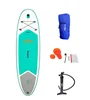 stand up paddle board bamboo veneer float boat inflatable dart sup board pump