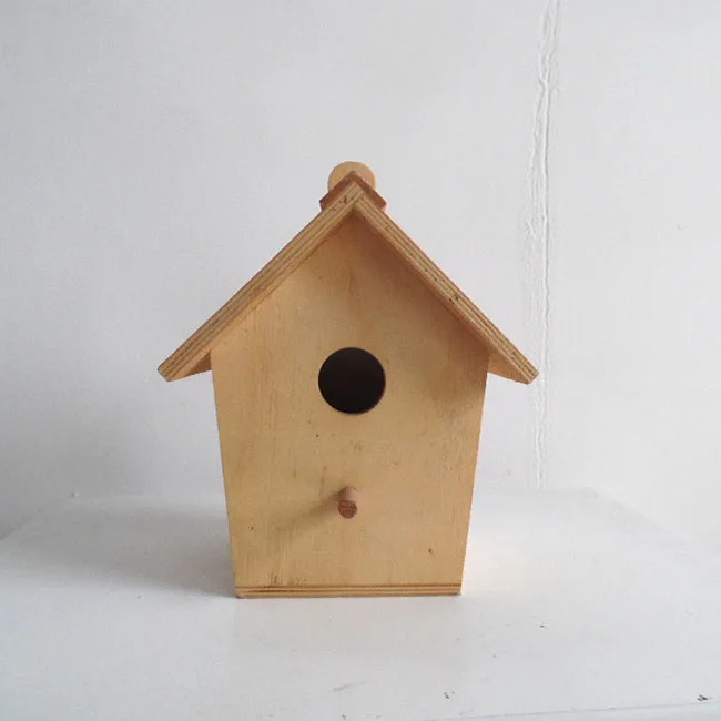 factory supply small wooden bird house