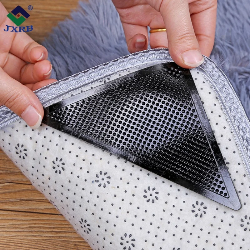 11*15cm Rug Carpets Grippers Reusable Washable Non Slip Grip Corners