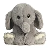 wholesale soft animal toy grey cute cuddly plush elephant toy stuffed kids play elephant for kids gift