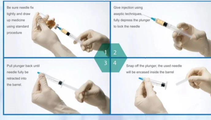 self-destructing  safety