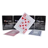 In Stock Casino Poker Cards Poker Club Jumbo Index 100% Waterproof PVC Plastic Playing Cards