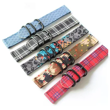 tweed watch strap